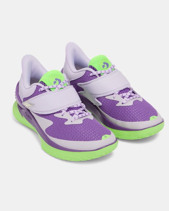 Curry Fox 1 'The Beam' Grade School Basketball Shoes | Under Curry Fox 1 'The Beam' Grade School Basketball Shoes | Under